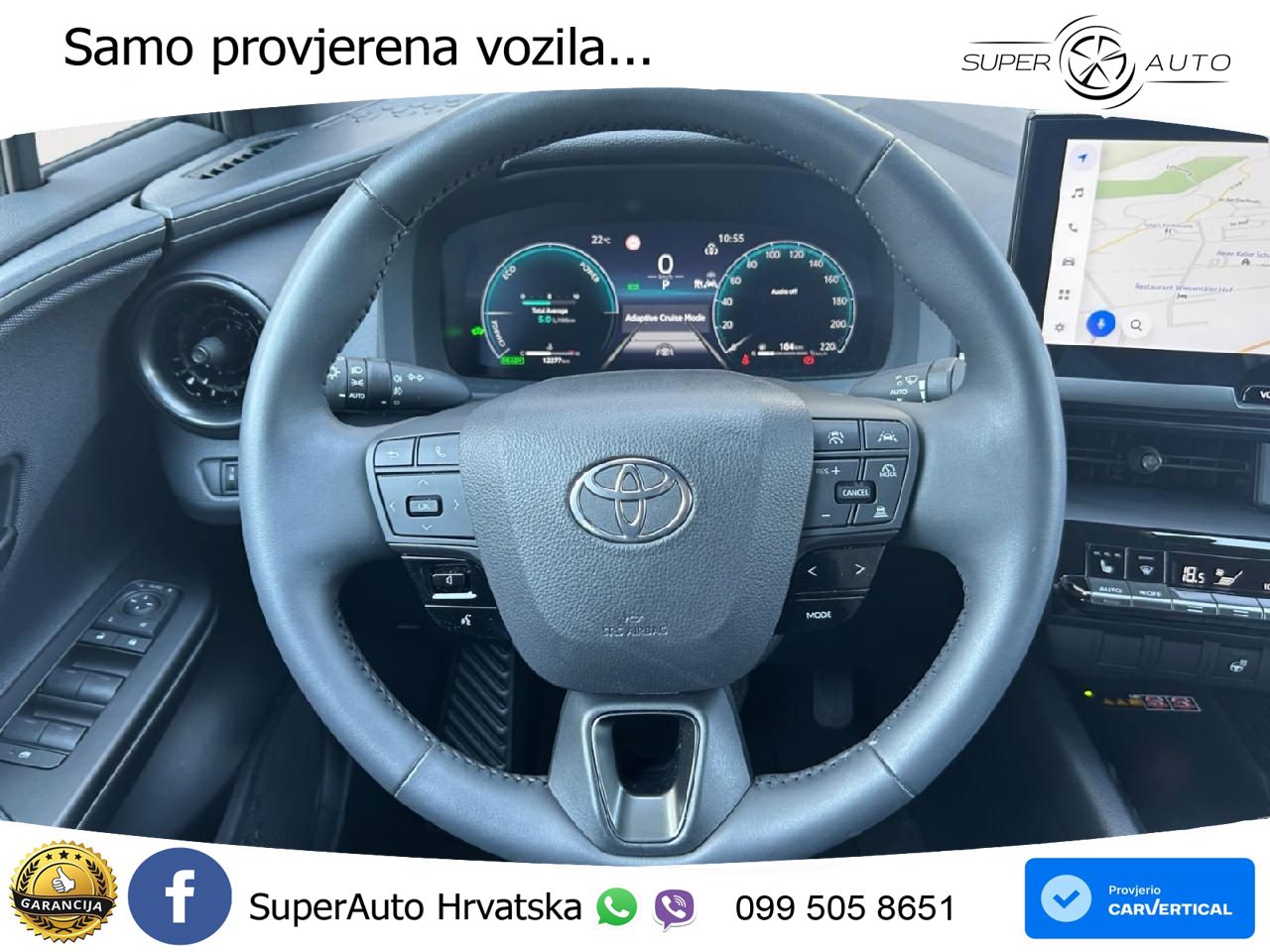 Toyota C-HR 1.8 (140 KS) Hybrid e-CVT Teamplayer LED+GR SJED+ACC
