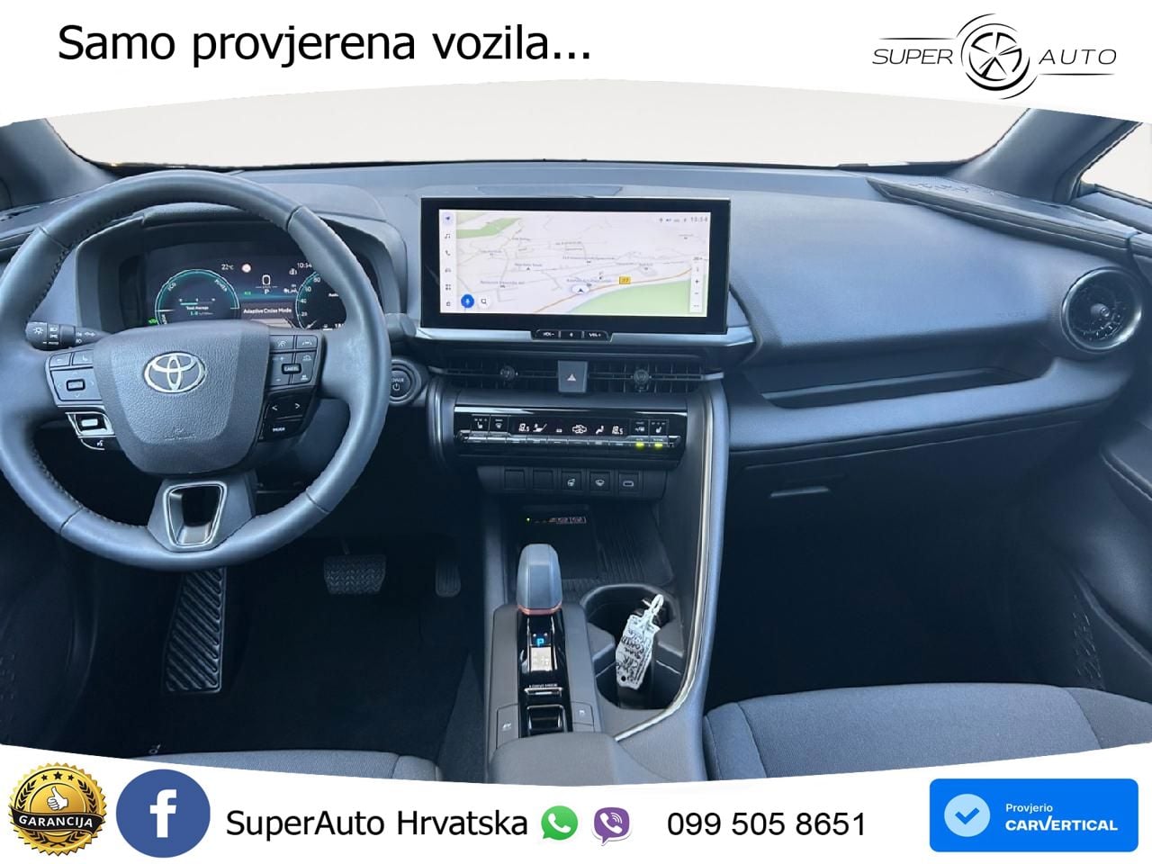 Toyota C-HR 1.8 (140 KS) Hybrid e-CVT Teamplayer LED+GR SJED+ACC
