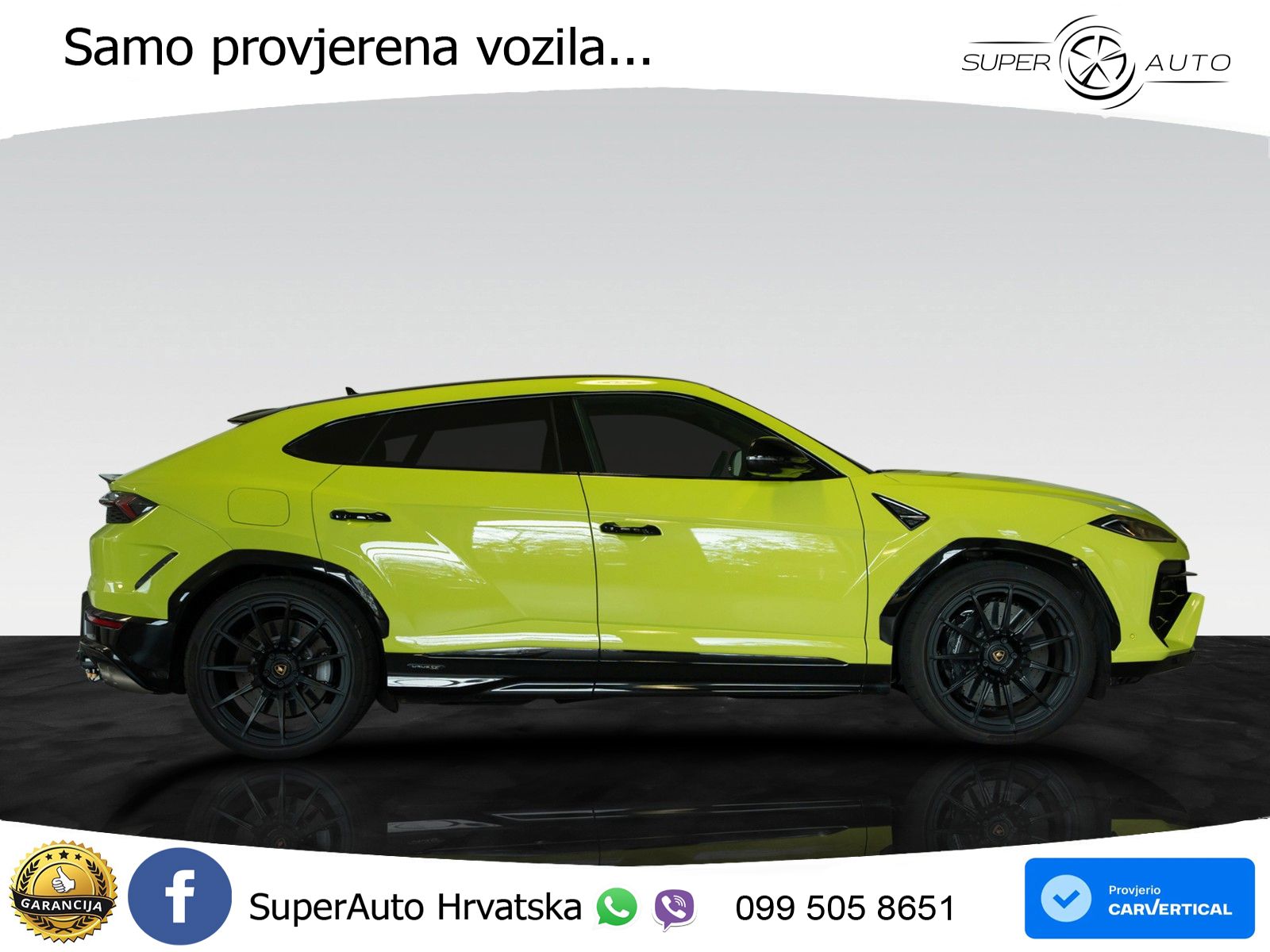 Lamborghini Urus SE 4.0 V8 (800 KS) 4WD Automatic LED+GR SJED+ACC