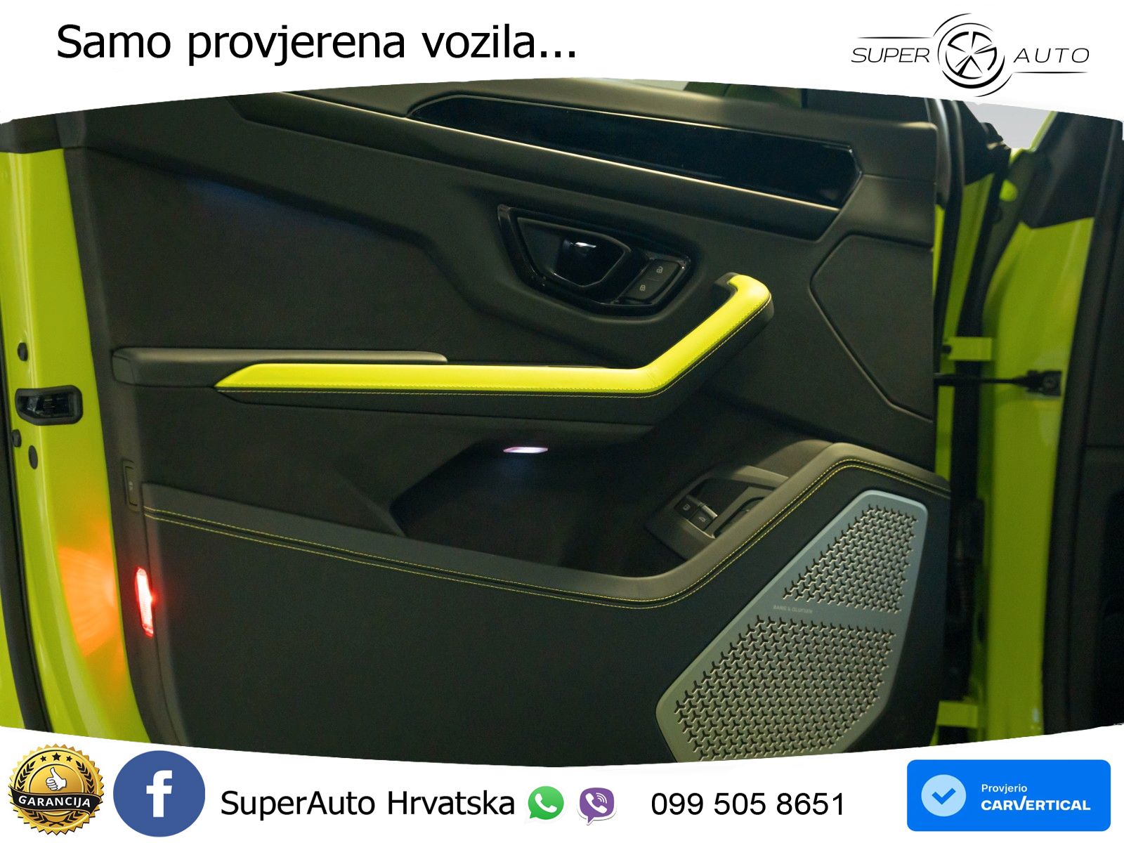 Lamborghini Urus SE 4.0 V8 (800 KS) 4WD Automatic LED+GR SJED+ACC