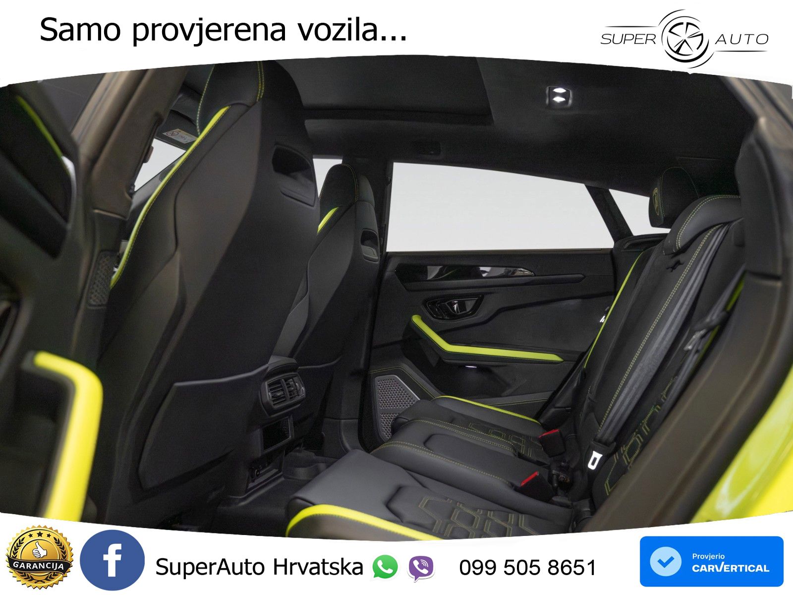Lamborghini Urus SE 4.0 V8 (800 KS) 4WD Automatic LED+GR SJED+ACC