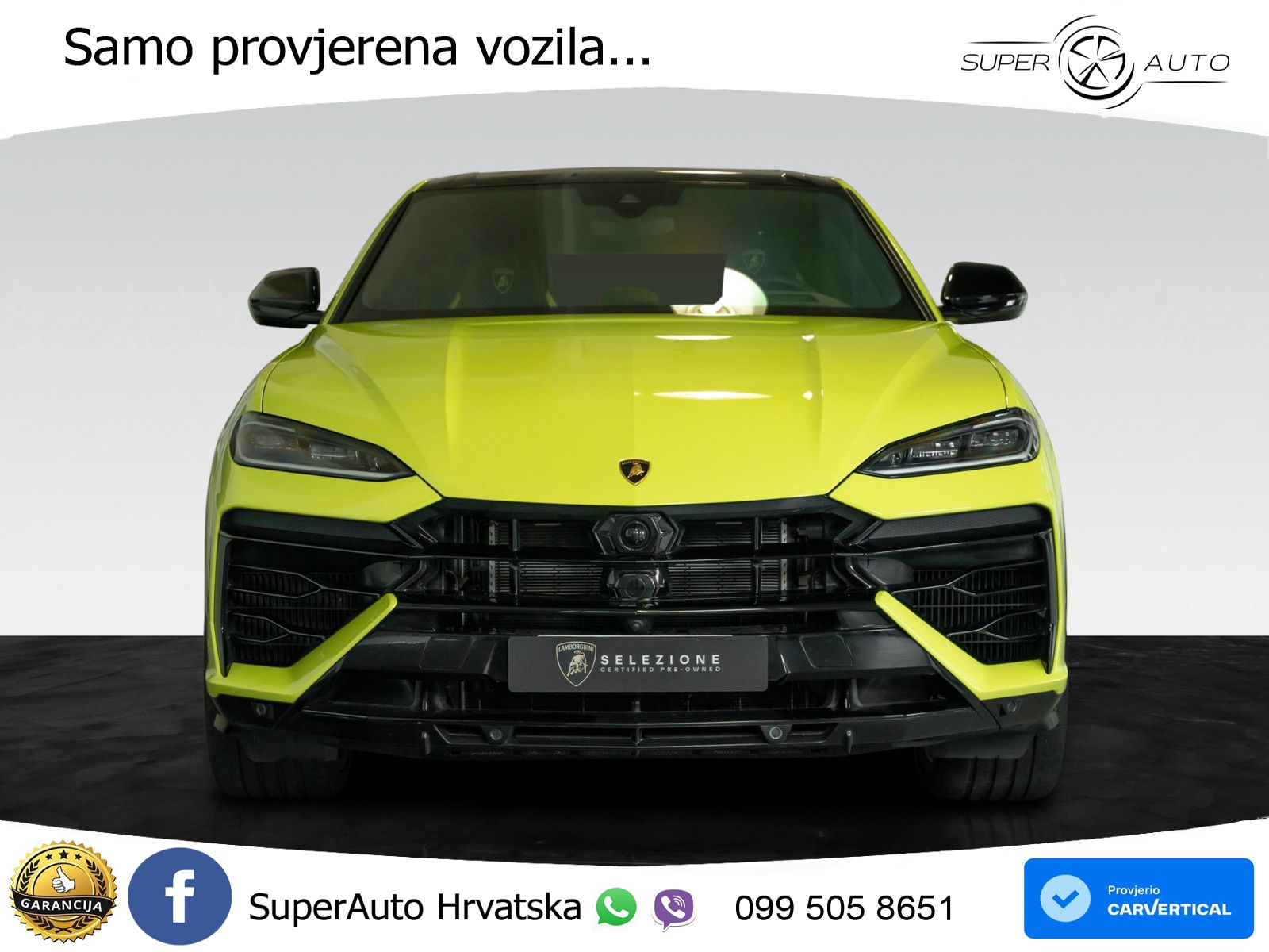 Lamborghini Urus SE 4.0 V8 (800 KS) 4WD Automatic LED+GR SJED+ACC