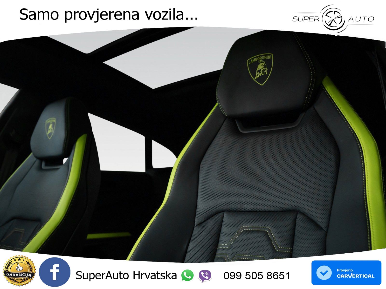 Lamborghini Urus SE 4.0 V8 (800 KS) 4WD Automatic LED+GR SJED+ACC