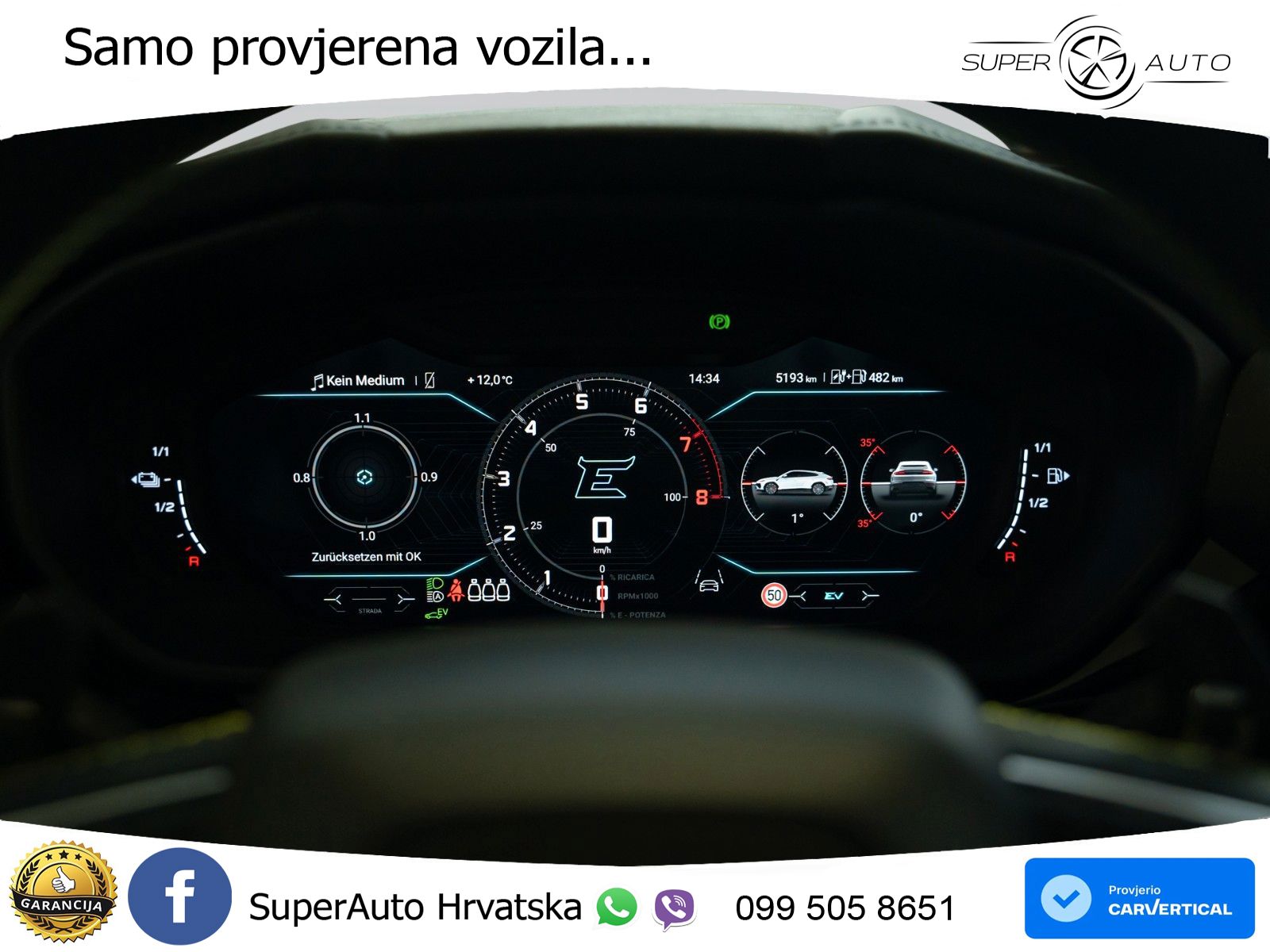 Lamborghini Urus SE 4.0 V8 (800 KS) 4WD Automatic LED+GR SJED+ACC