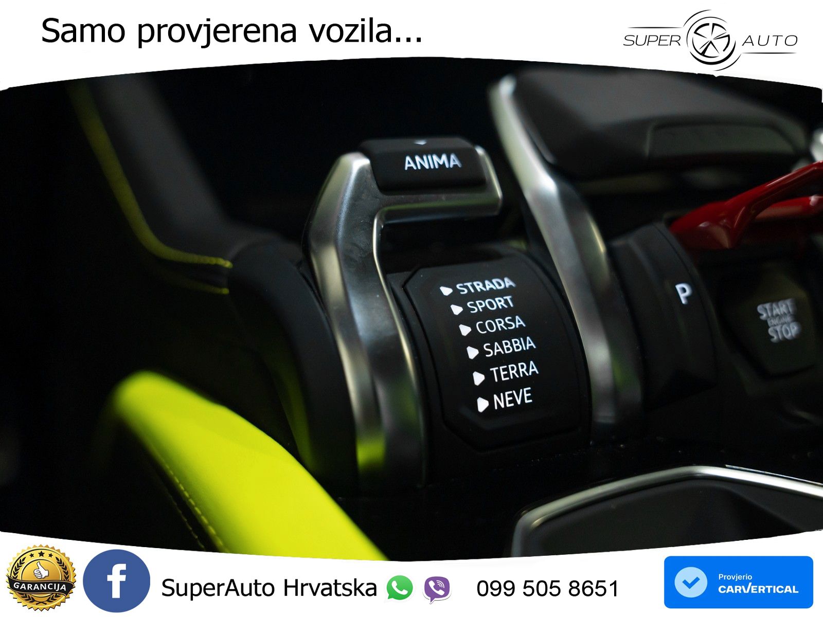 Lamborghini Urus SE 4.0 V8 (800 KS) 4WD Automatic LED+GR SJED+ACC