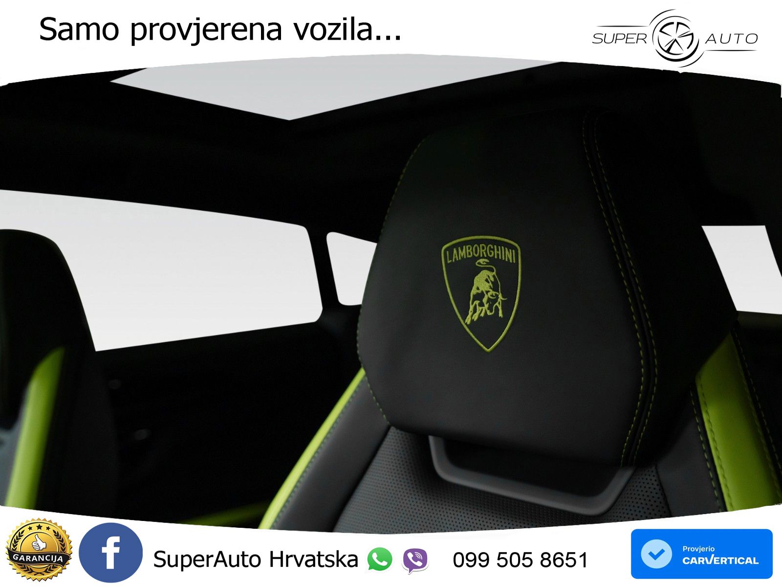 Lamborghini Urus SE 4.0 V8 (800 KS) 4WD Automatic LED+GR SJED+ACC
