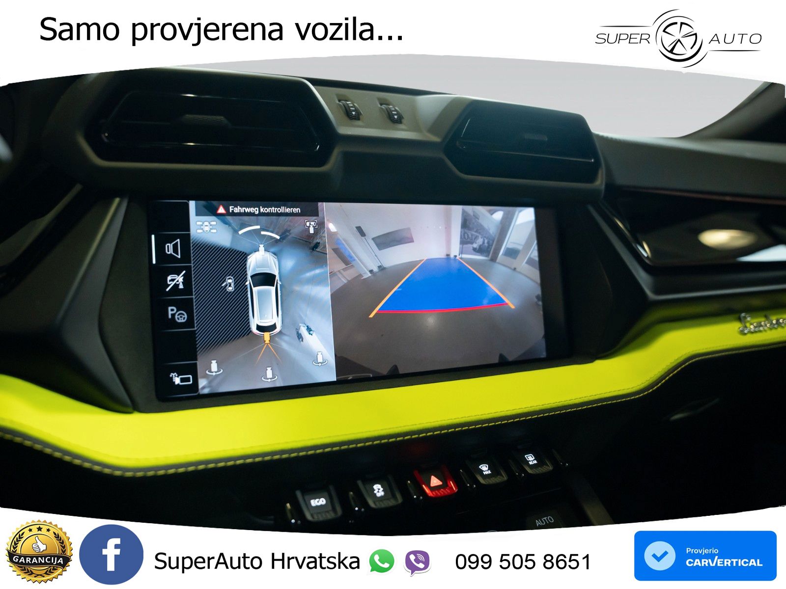 Lamborghini Urus SE 4.0 V8 (800 KS) 4WD Automatic LED+GR SJED+ACC