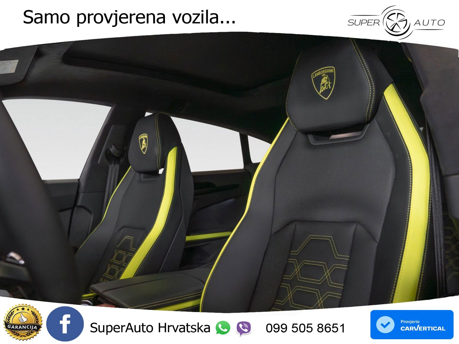 Lamborghini Urus SE 4.0 V8 (800 KS) 4WD Automatic LED+GR SJED+ACC