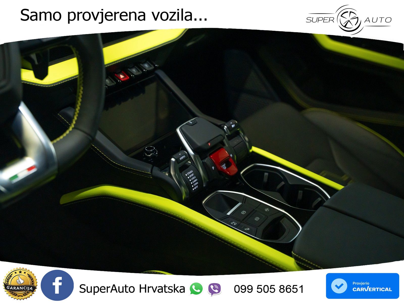 Lamborghini Urus SE 4.0 V8 (800 KS) 4WD Automatic LED+GR SJED+ACC
