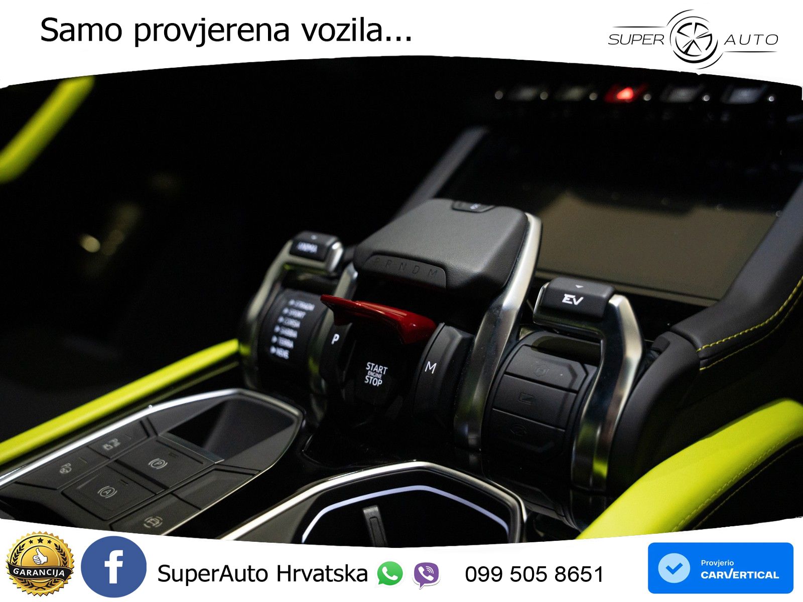 Lamborghini Urus SE 4.0 V8 (800 KS) 4WD Automatic LED+GR SJED+ACC