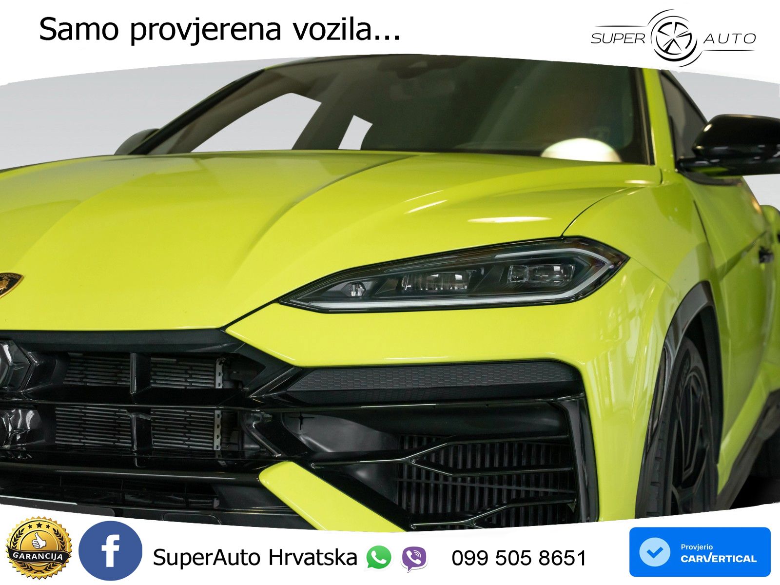 Lamborghini Urus SE 4.0 V8 (800 KS) 4WD Automatic LED+GR SJED+ACC