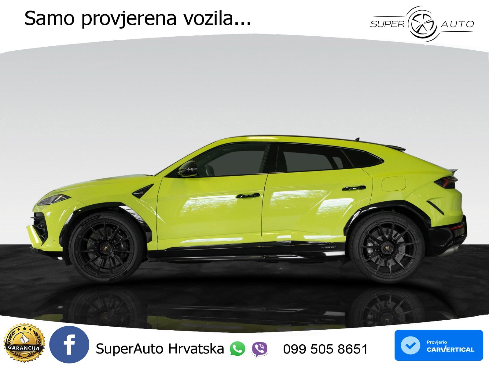 Lamborghini Urus SE 4.0 V8 (800 KS) 4WD Automatic LED+GR SJED+ACC