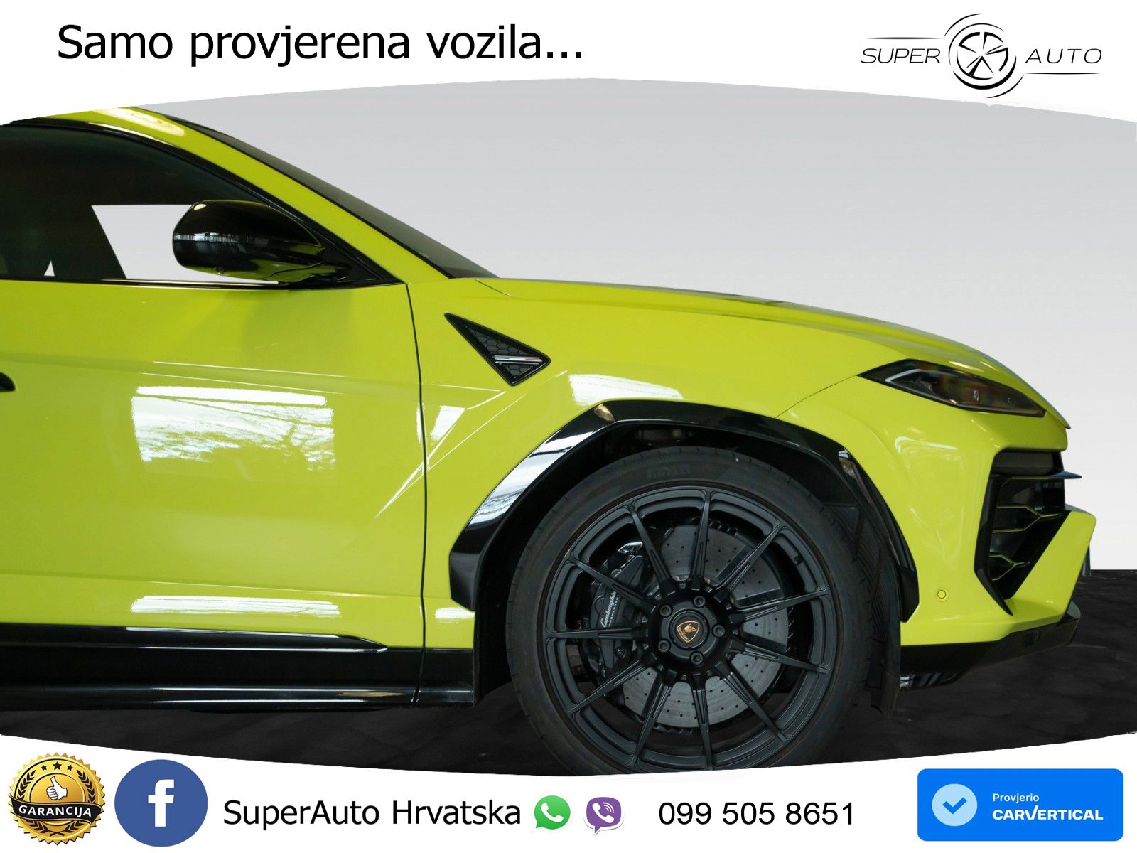 Lamborghini Urus SE 4.0 V8 (800 KS) 4WD Automatic LED+GR SJED+ACC