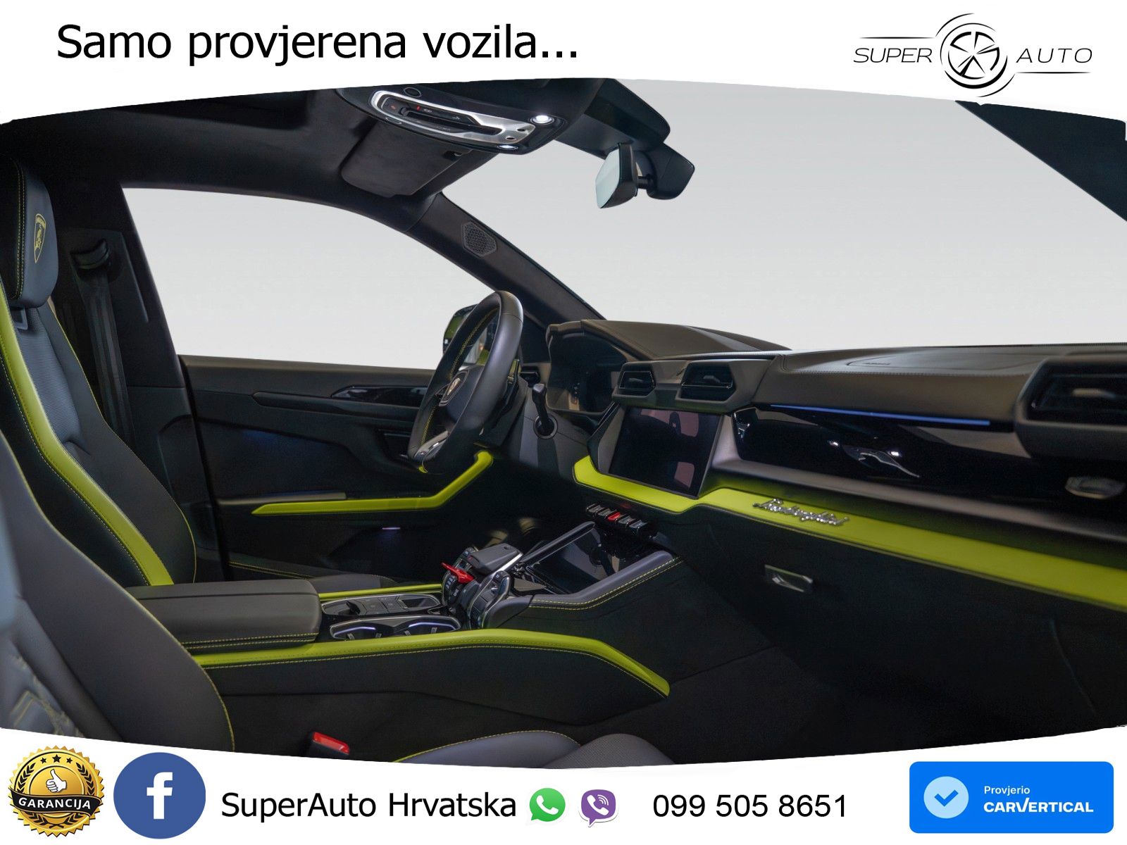 Lamborghini Urus SE 4.0 V8 (800 KS) 4WD Automatic LED+GR SJED+ACC