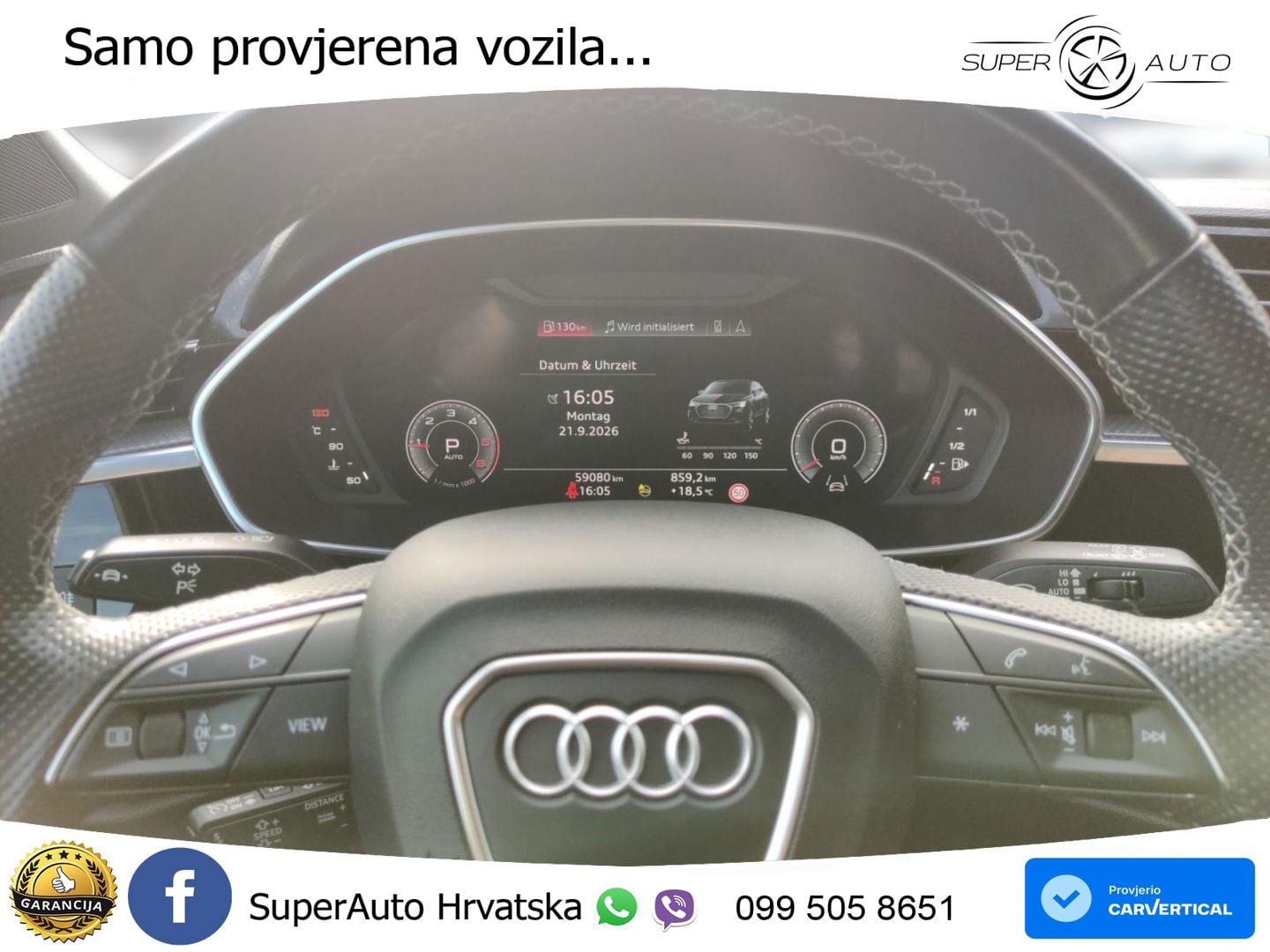 Audi Q3 Sportback 40 TDI (200 KS) quattro S tronic S line MATRIX+GR SJED+KAM