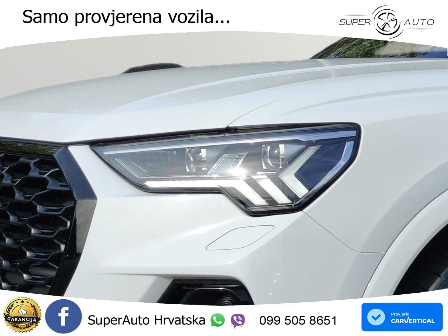 Audi Q3 Sportback 40 TDI (200 KS) quattro S tronic S line MATRIX+GR SJED+KAM