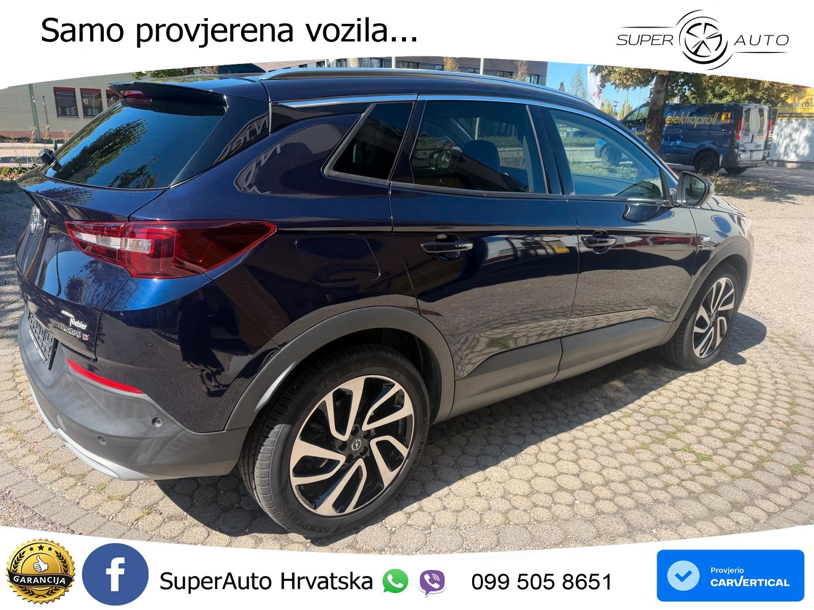Opel Grandland X 2.0d (177 KS) Automatic LED+GR SJED+ACC