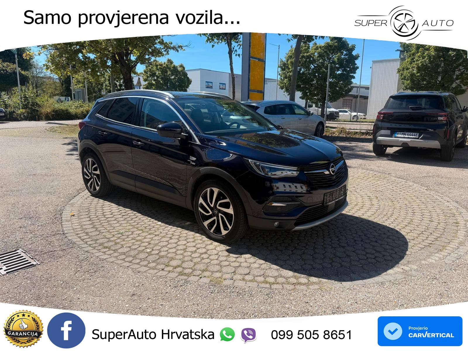 Opel Grandland X 2.0d (177 KS) Automatic LED+GR SJED+ACC