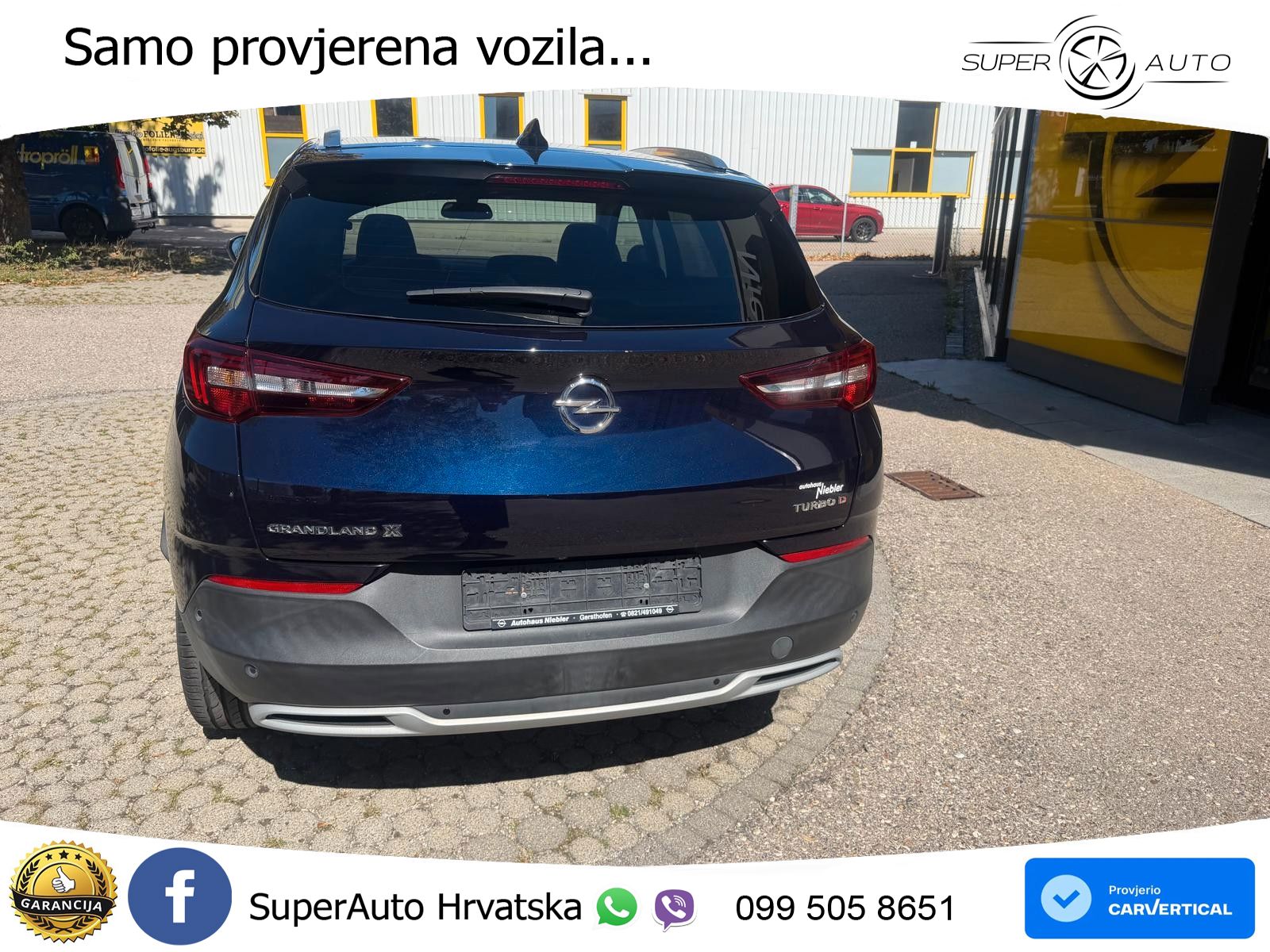 Opel Grandland X 2.0d (177 KS) Automatic LED+GR SJED+ACC