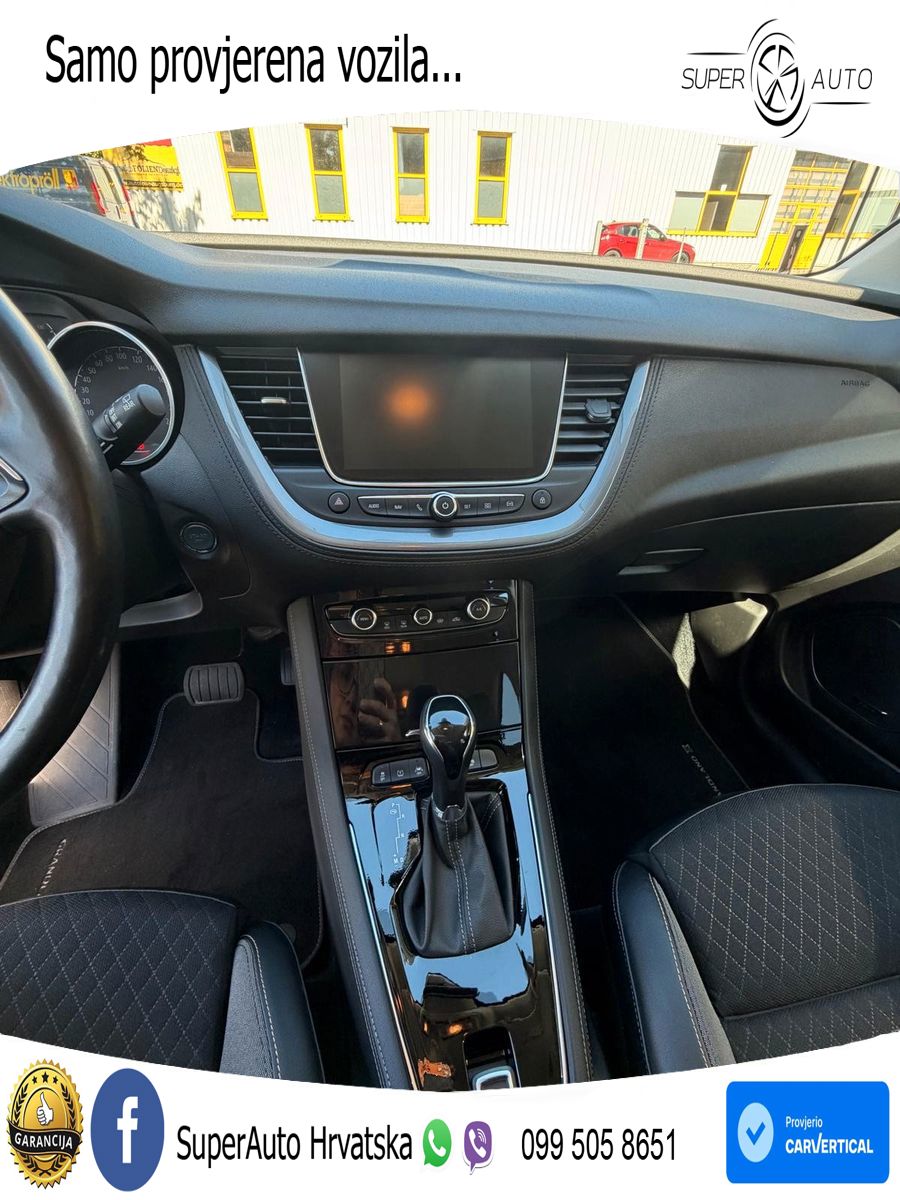 Opel Grandland X 2.0d (177 KS) Automatic LED+GR SJED+ACC