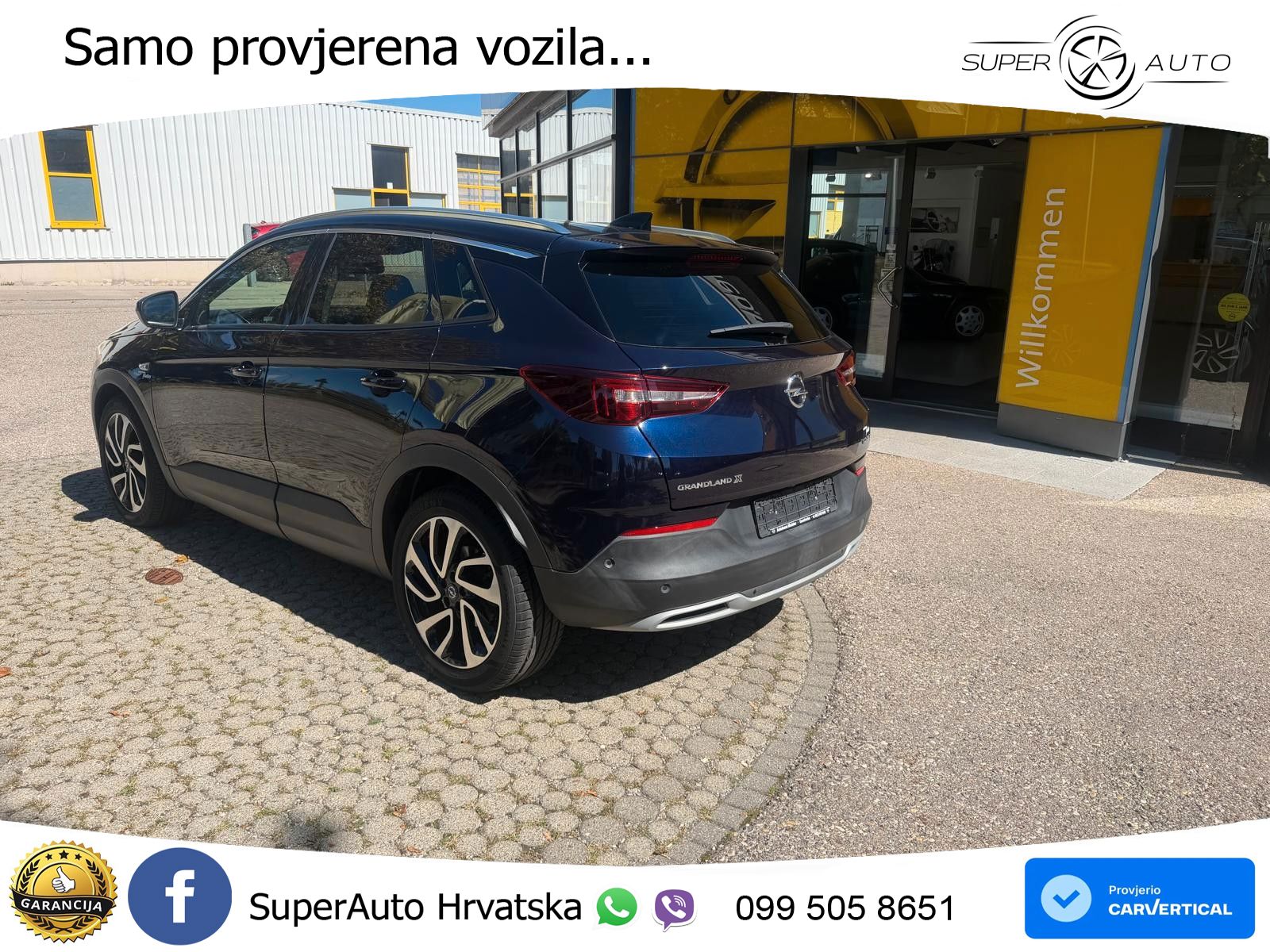 Opel Grandland X 2.0d (177 KS) Automatic LED+GR SJED+ACC