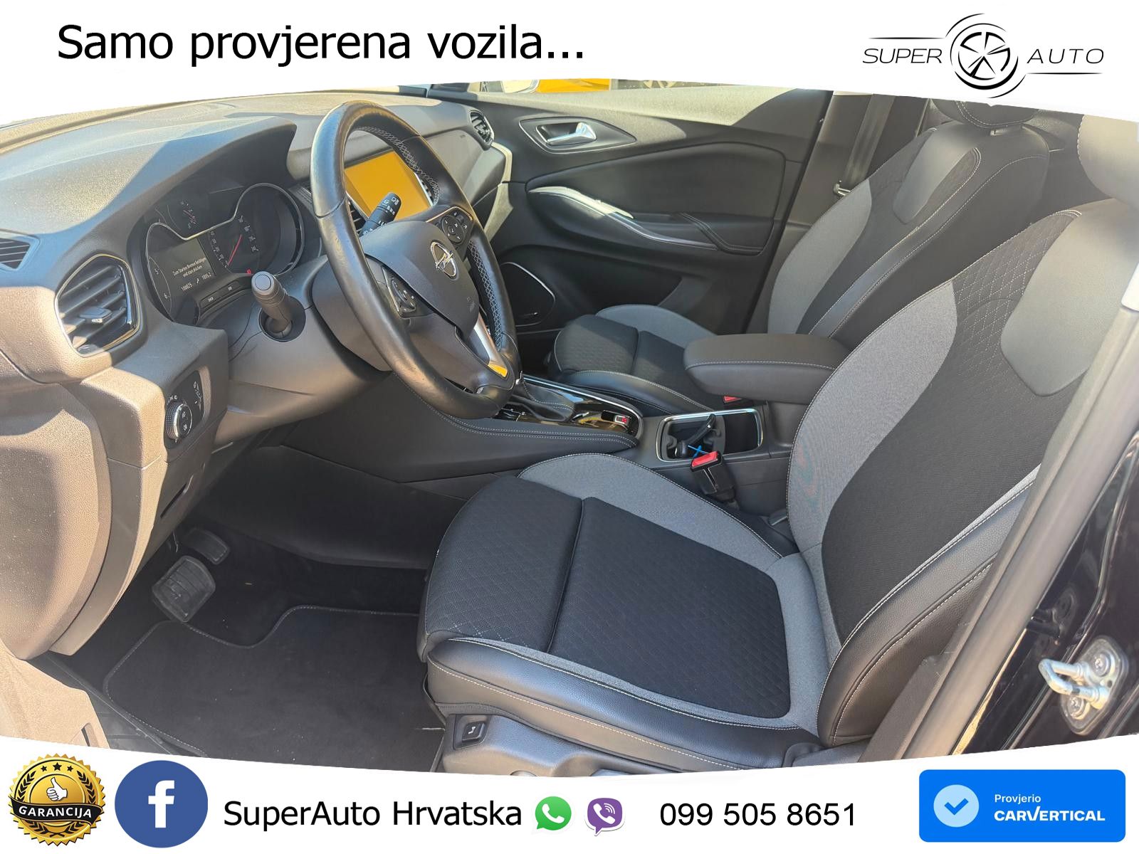 Opel Grandland X 2.0d (177 KS) Automatic LED+GR SJED+ACC