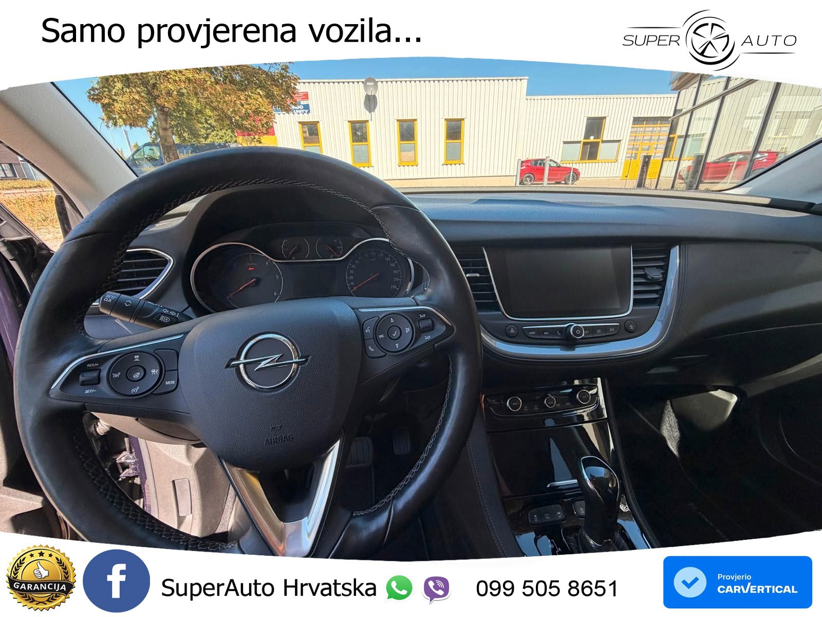 Opel Grandland X 2.0d (177 KS) Automatic LED+GR SJED+ACC