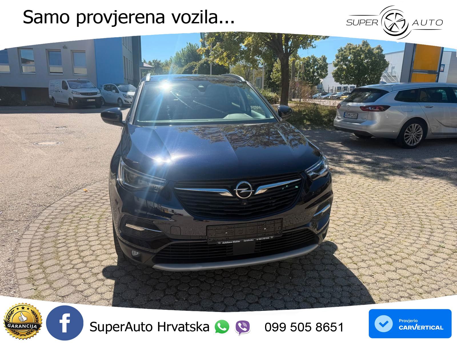 Opel Grandland X 2.0d (177 KS) Automatic LED+GR SJED+ACC