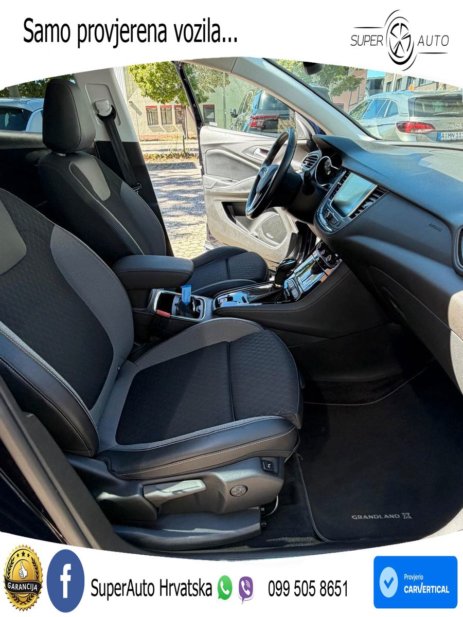 Opel Grandland X 2.0d (177 KS) Automatic LED+GR SJED+ACC