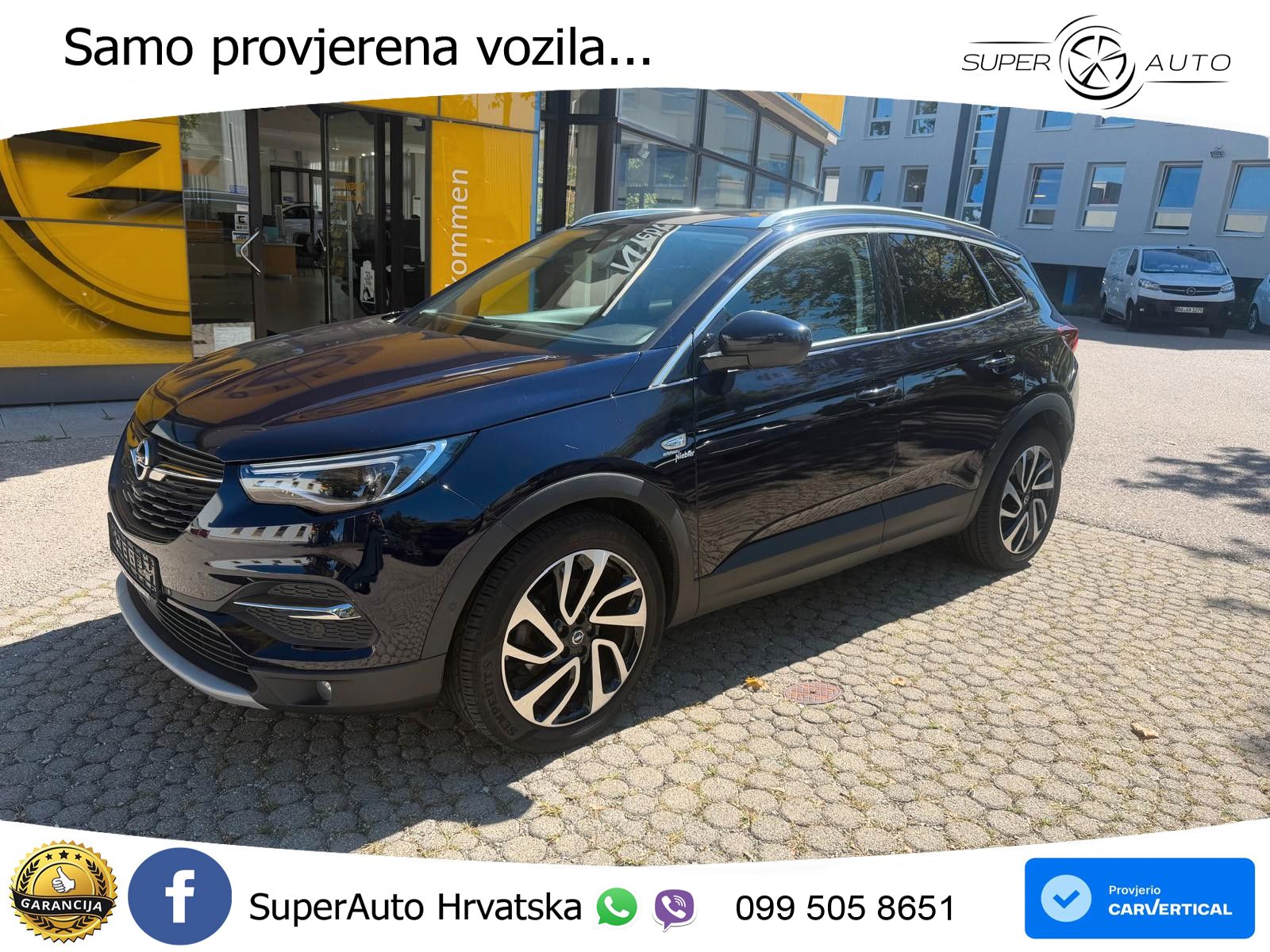 Opel Grandland X 2.0d (177 KS) Automatic LED+GR SJED+ACC