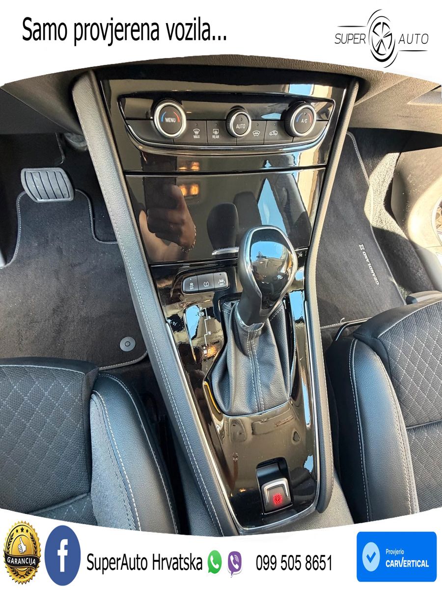 Opel Grandland X 2.0d (177 KS) Automatic LED+GR SJED+ACC