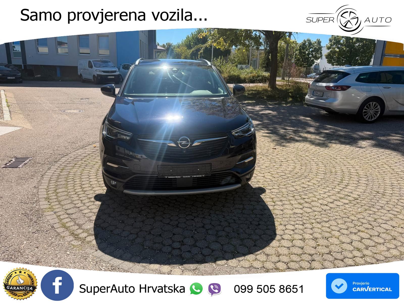 Opel Grandland X 2.0d (177 KS) Automatic LED+GR SJED+ACC