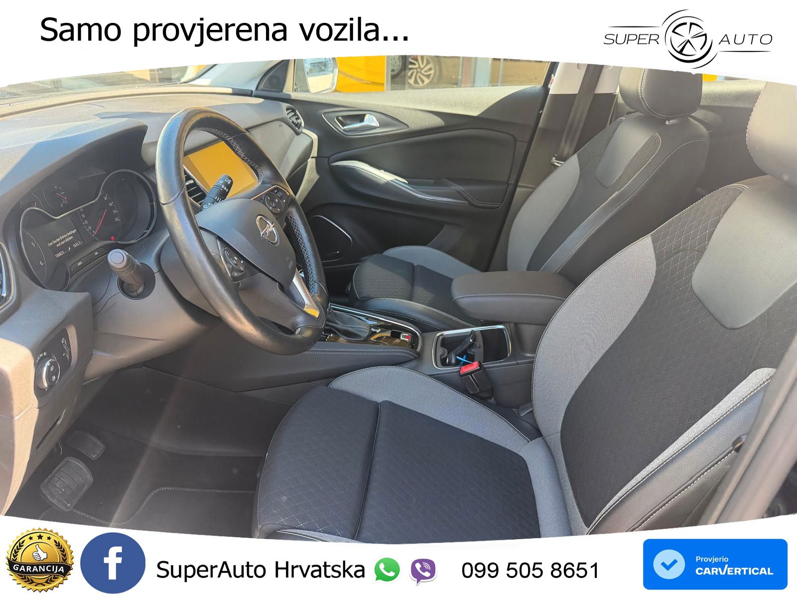 Opel Grandland X 2.0d (177 KS) Automatic LED+GR SJED+ACC