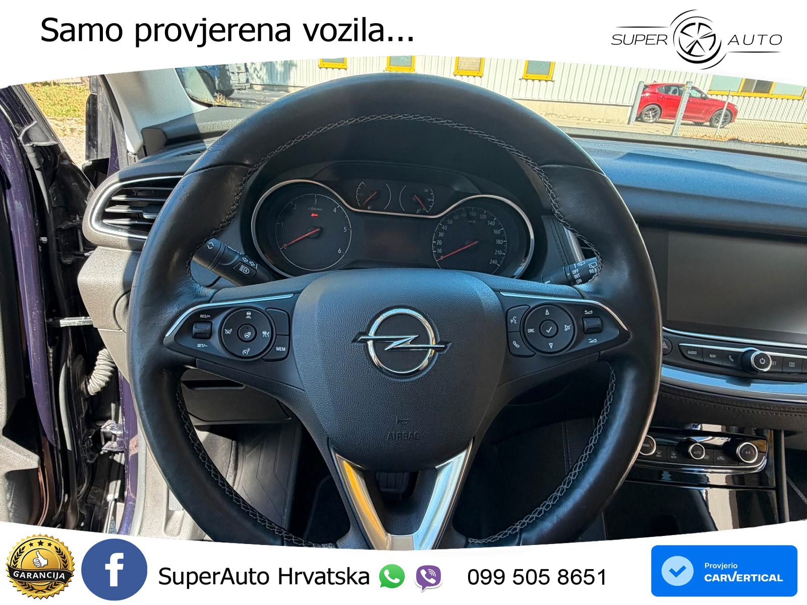 Opel Grandland X 2.0d (177 KS) Automatic LED+GR SJED+ACC