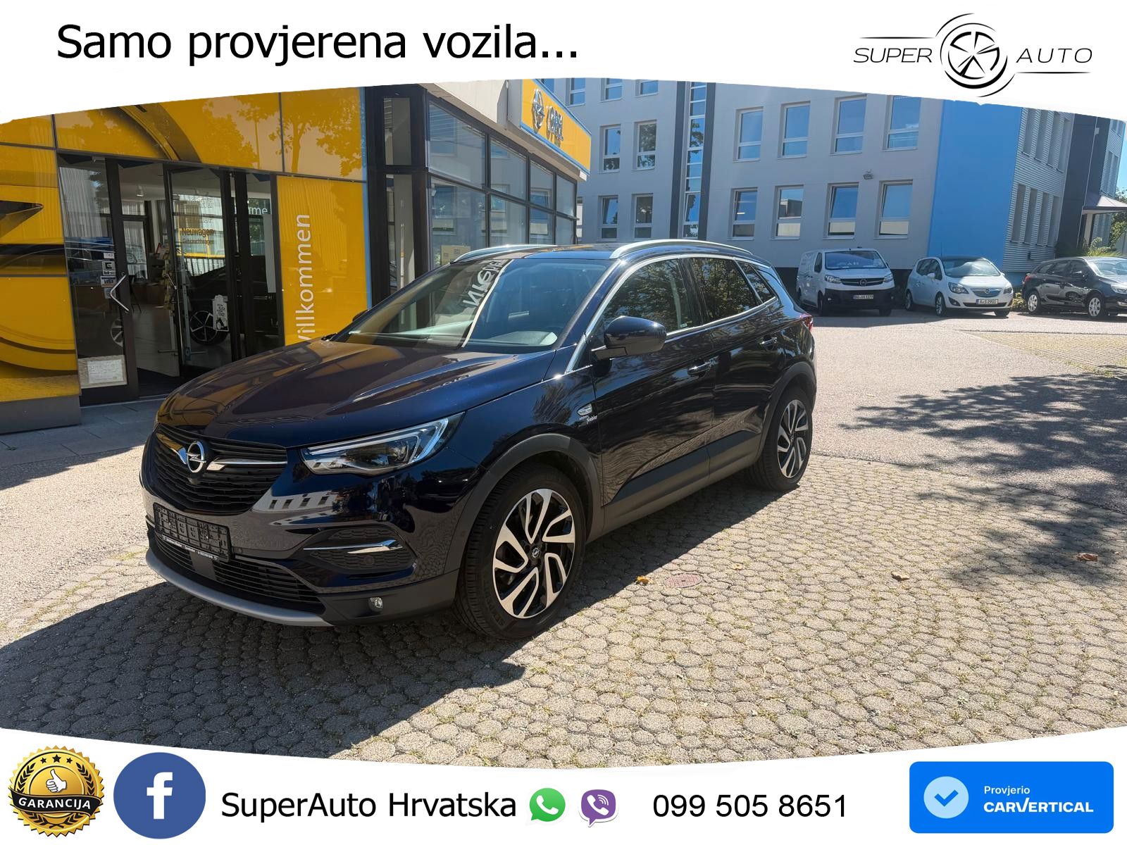 Opel Grandland X 2.0d (177 KS) Automatic LED+GR SJED+ACC