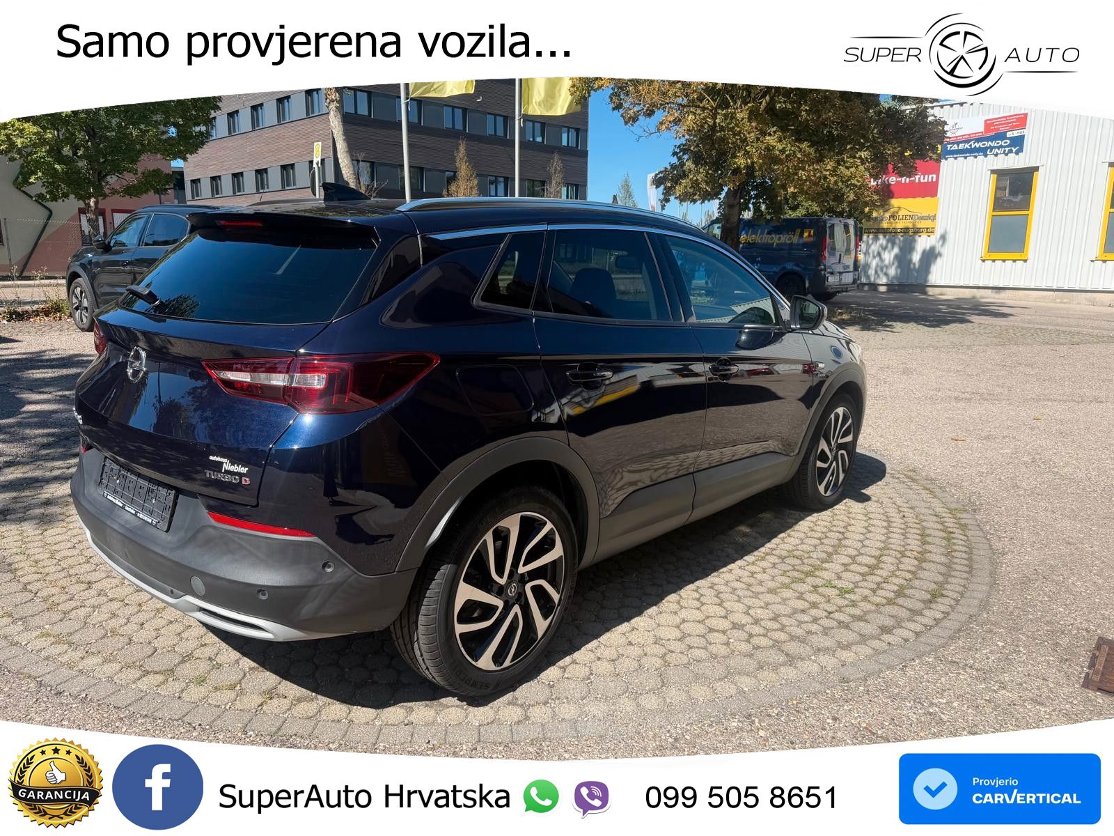 Opel Grandland X 2.0d (177 KS) Automatic LED+GR SJED+ACC