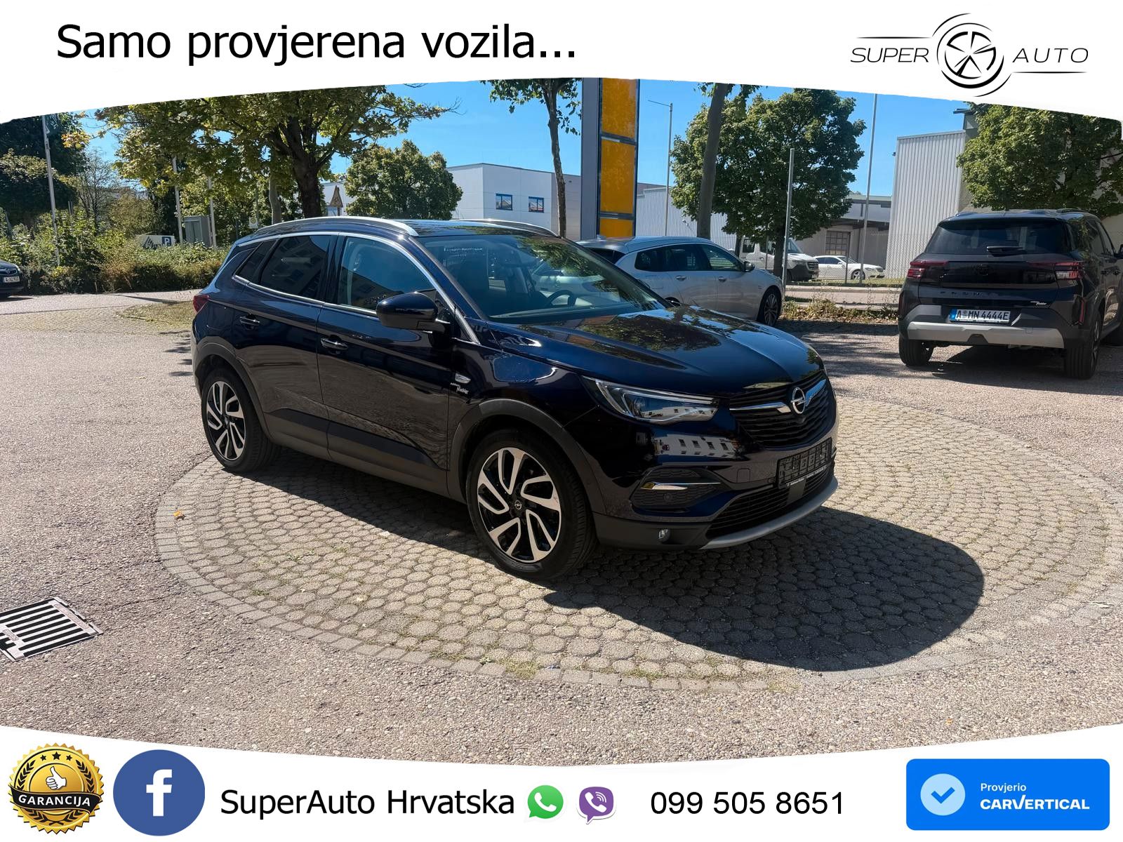 Opel Grandland X 2.0d (177 KS) Automatic LED+GR SJED+ACC