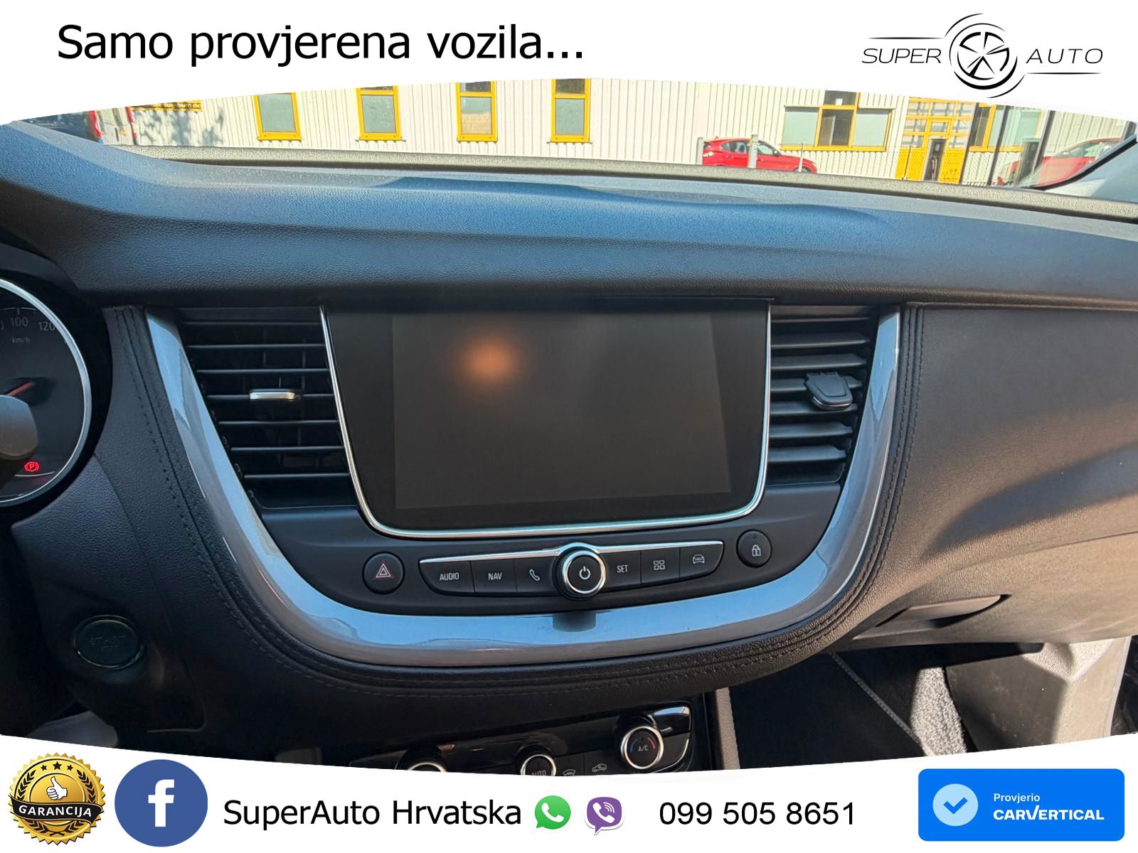Opel Grandland X 2.0d (177 KS) Automatic LED+GR SJED+ACC