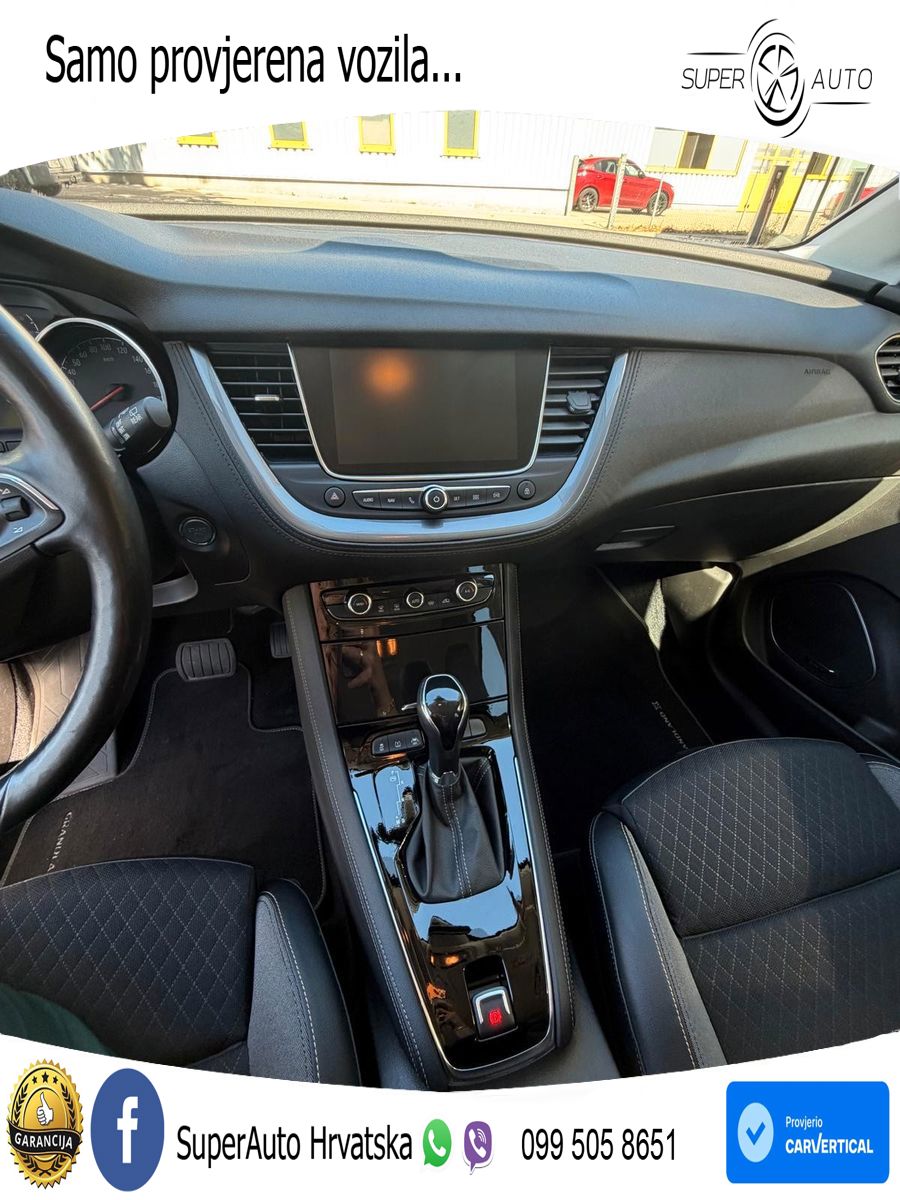 Opel Grandland X 2.0d (177 KS) Automatic LED+GR SJED+ACC