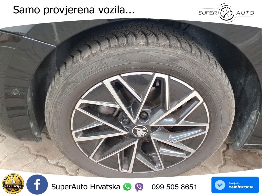 Škoda Octavia Combi 2.0 TDI (150 KS) DSG LED+GR SJED+ACC