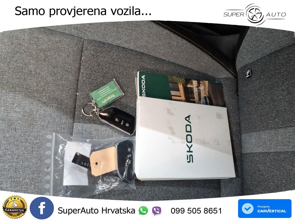 Škoda Octavia Combi 2.0 TDI (150 KS) DSG LED+GR SJED+ACC
