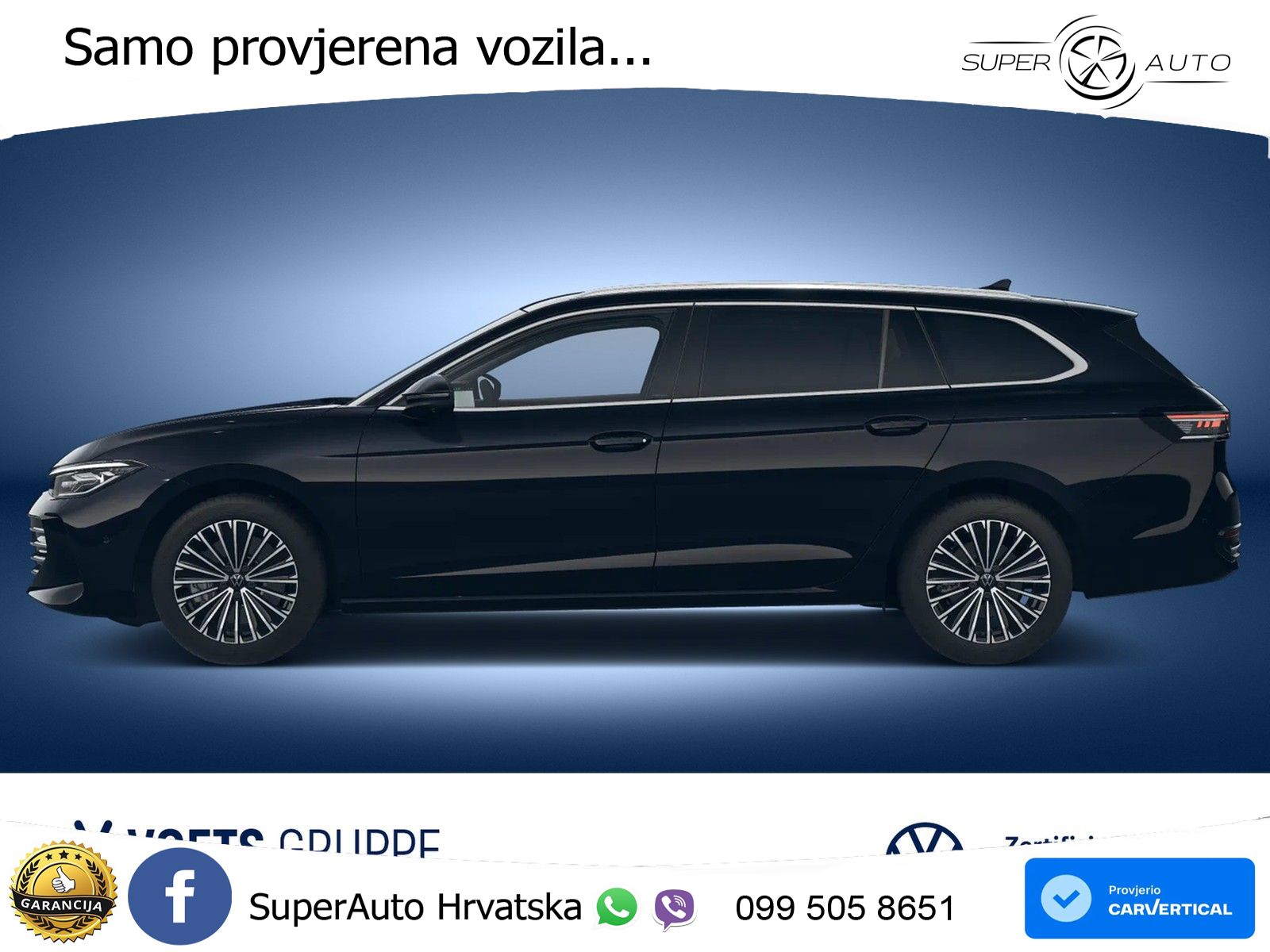 Volkswagen Passat Variant 2.0 TDI (193 KS) 4MOTION DSG Elegance MATRIX+GR SJED+KAM