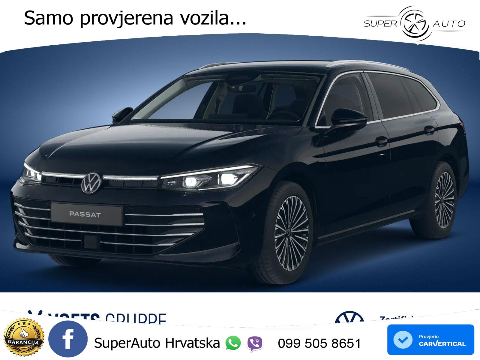 Volkswagen Passat Variant 2.0 TDI (193 KS) 4MOTION DSG Elegance MATRIX+GR SJED+KAM