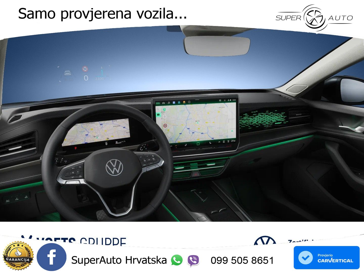 Volkswagen Passat Variant 2.0 TDI (193 KS) 4MOTION DSG Elegance MATRIX+GR SJED+KAM