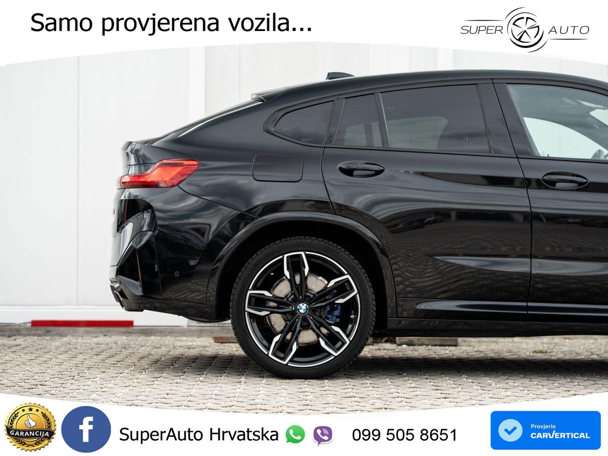 BMW X4 M40i (360 KS) xDrive Steptronic ACC+HEAD+4xGR SJED+360+PANO