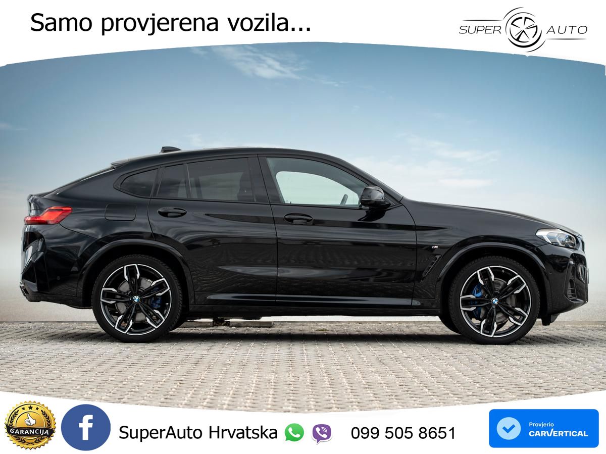BMW X4 M40i (360 KS) xDrive Steptronic ACC+HEAD+4xGR SJED+360+PANO