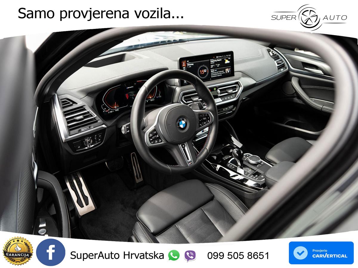 BMW X4 M40i (360 KS) xDrive Steptronic ACC+HEAD+4xGR SJED+360+PANO