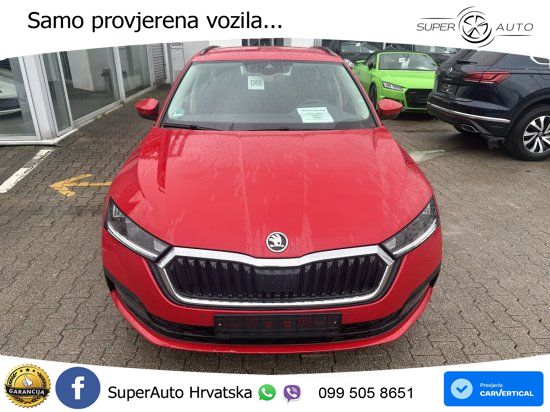 Škoda Octavia Combi 2.0 TDI (116 KS)