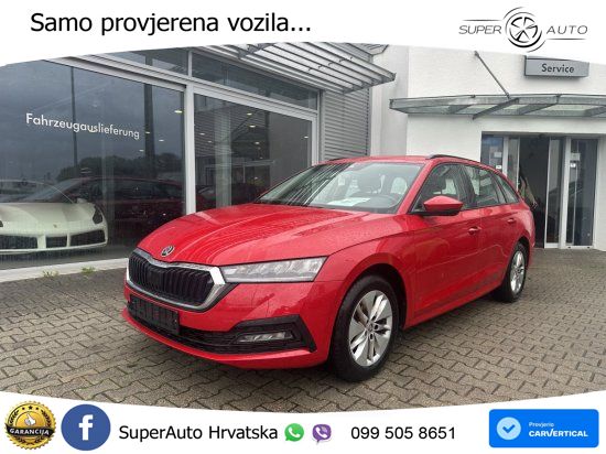 Škoda Octavia Combi 2.0 TDI (116 KS)