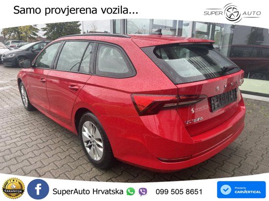Škoda Octavia Combi 2.0 TDI (116 KS)